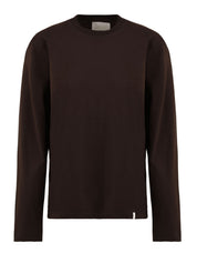 T-shirt a maniche lunghe Rodez WOC Uomo - Marrone