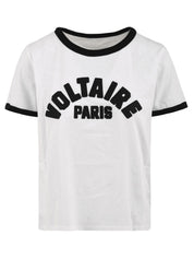 T-shirt Alys Voltaire Paris ZADIG&VOLTAIRE Donna - Bianco