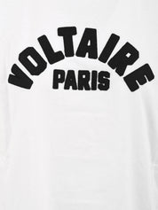 T-shirt Alys Voltaire Paris ZADIG&VOLTAIRE Donna - Bianco