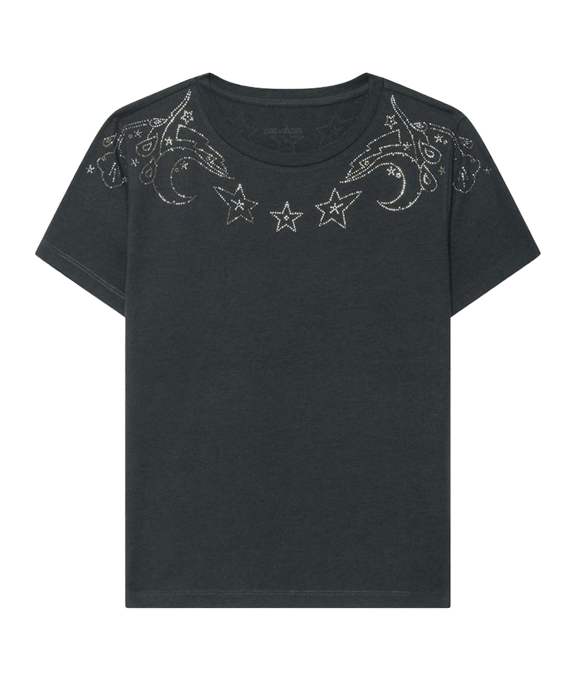 T-shirt Alys con strass ZADIG&VOLTAIRE Donna - Grigio