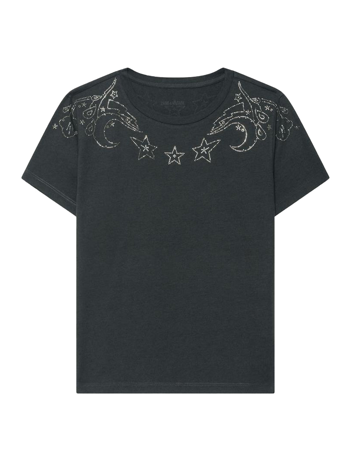 T-shirt Alys con strass ZADIG&VOLTAIRE Donna - Grigio