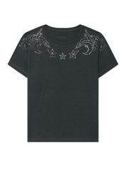 T-shirt Alys con strass ZADIG&VOLTAIRE Donna - Grigio