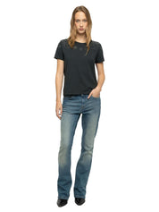T-shirt Alys con strass ZADIG&VOLTAIRE Donna - Grigio