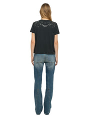 T-shirt Alys con strass ZADIG&VOLTAIRE Donna - Grigio