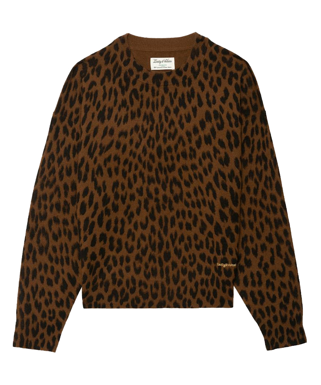 Maglione Soulo leopard ZADIG&VOLTAIRE Donna - Beige