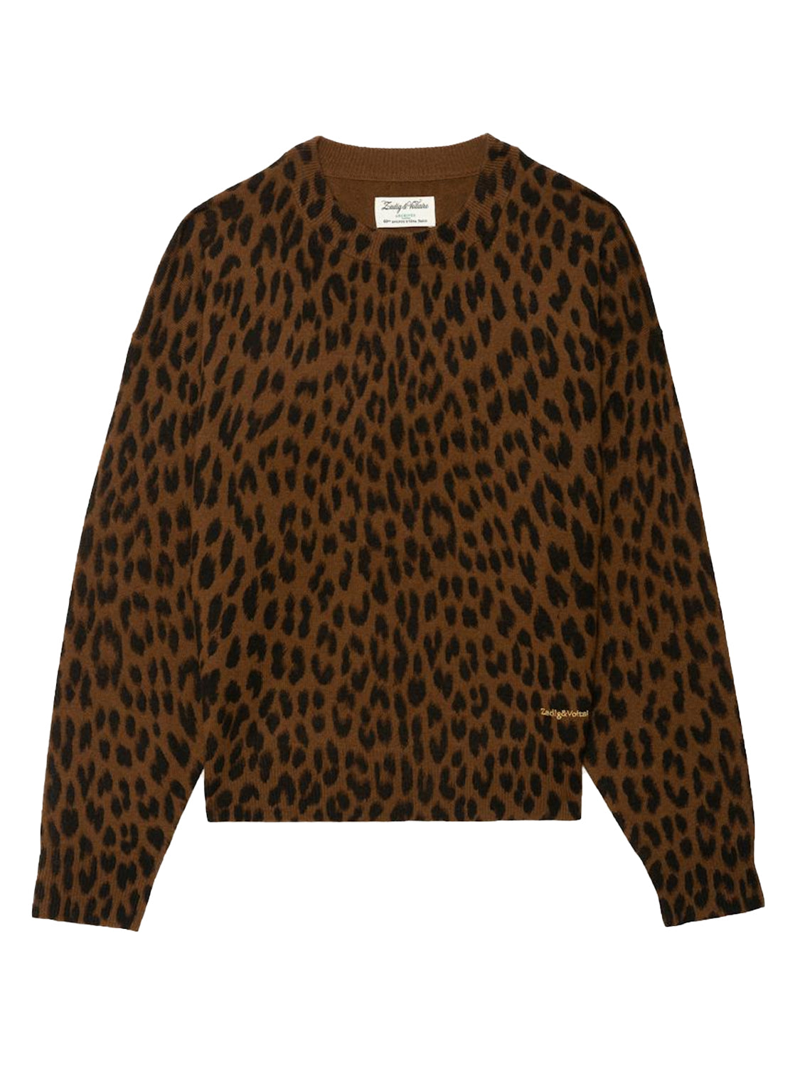 Maglione Soulo leopard ZADIG&VOLTAIRE Donna - Beige