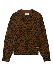 Maglione Soulo leopard ZADIG&VOLTAIRE Donna - Beige