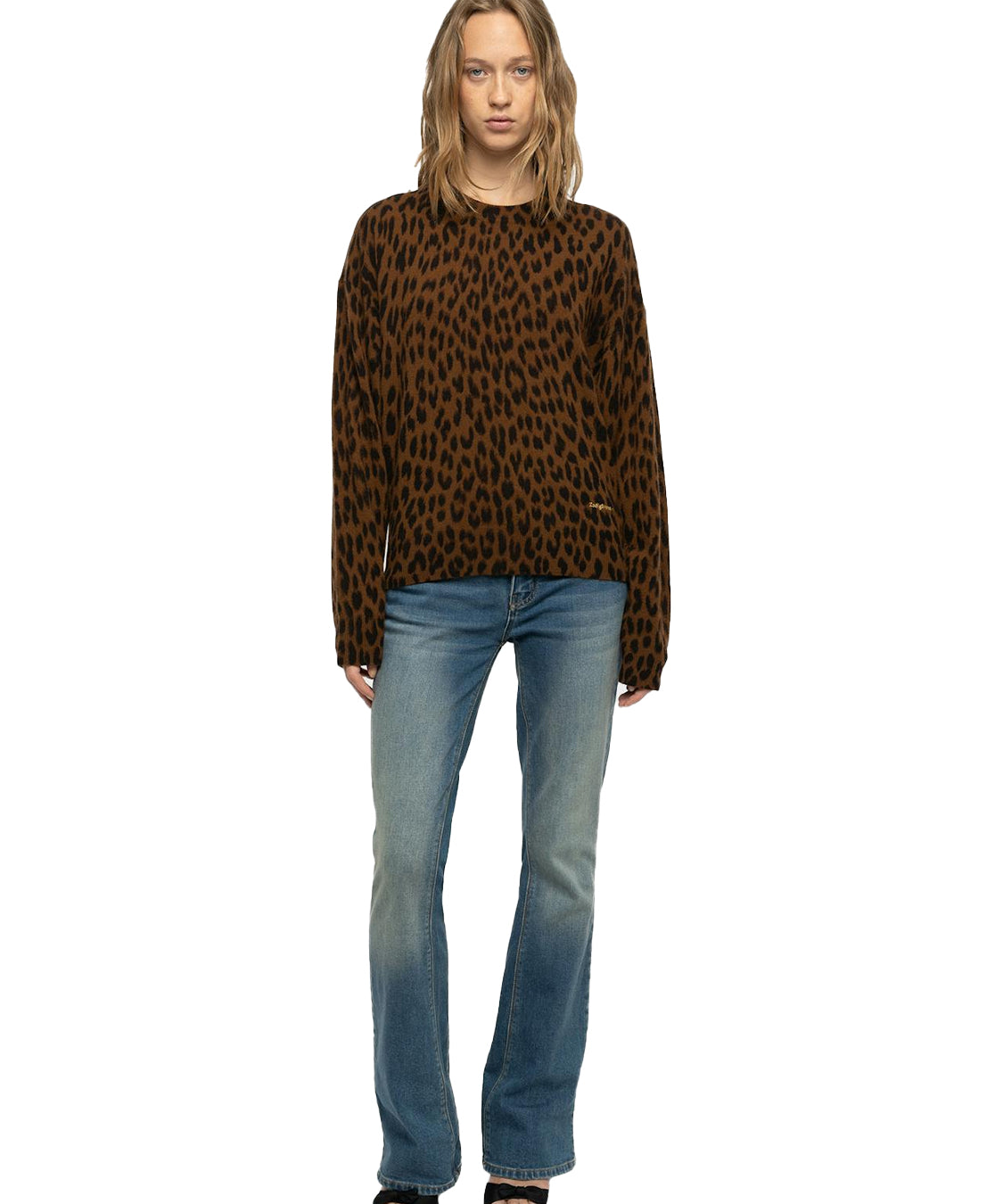 Maglione Soulo leopard ZADIG&VOLTAIRE Donna - Beige