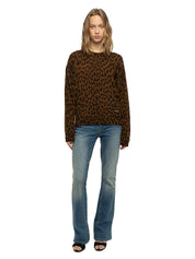 Maglione Soulo leopard ZADIG&VOLTAIRE Donna - Beige