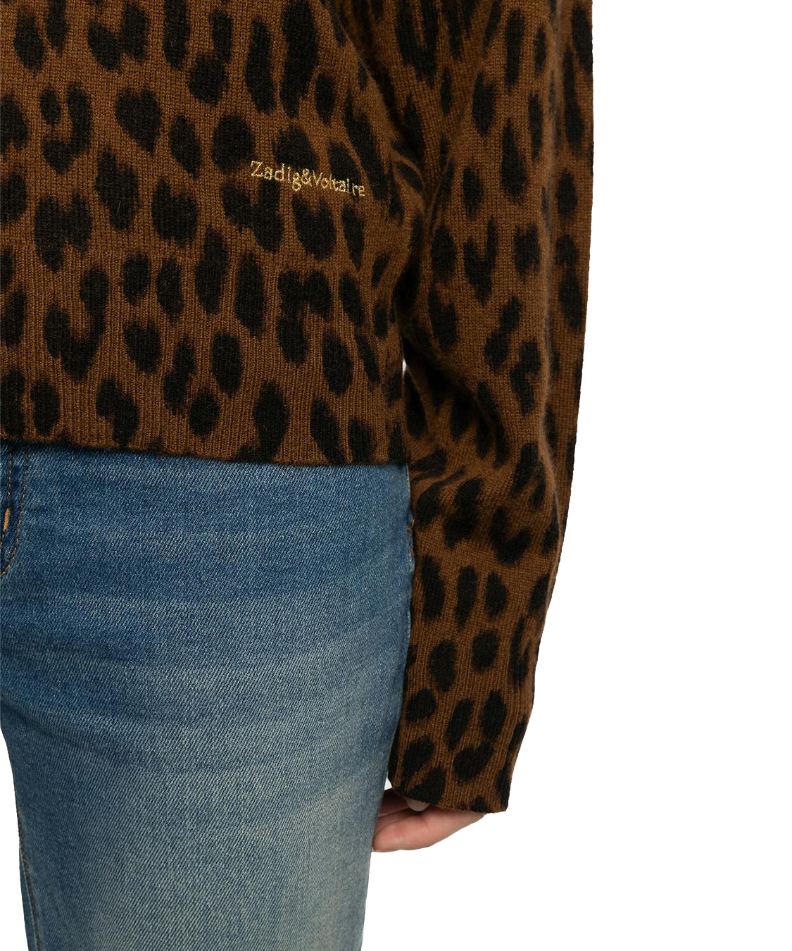 Maglione Soulo leopard ZADIG&VOLTAIRE Donna - Beige