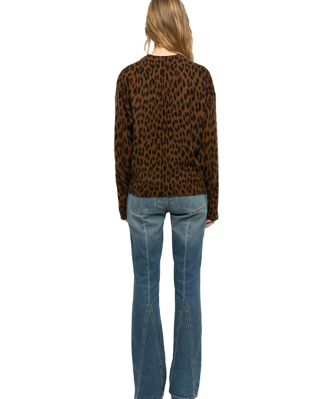 Maglione Soulo leopard ZADIG&VOLTAIRE Donna - Beige