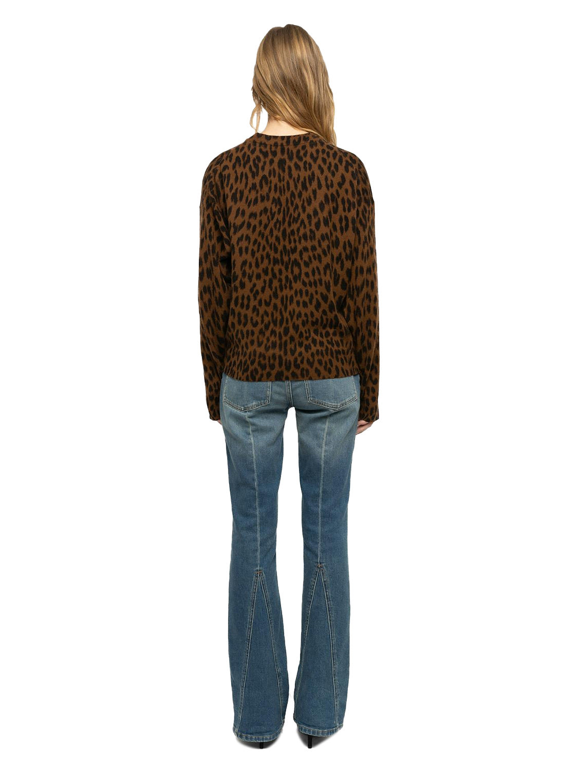 Maglione Soulo leopard ZADIG&VOLTAIRE Donna - Beige