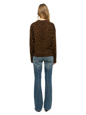 Maglione Soulo leopard ZADIG&VOLTAIRE Donna - Beige