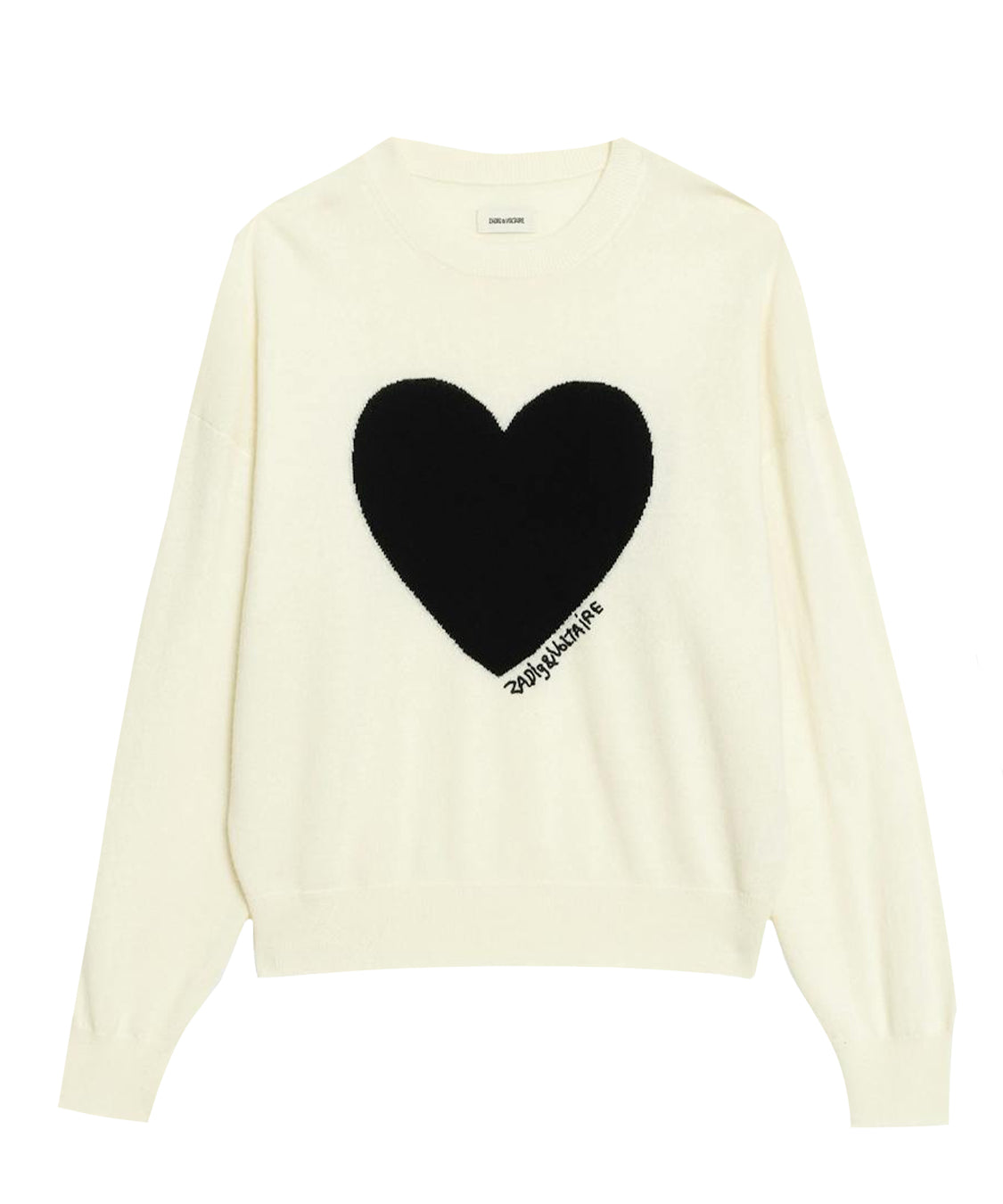 Felpa Soulo heart ZADIG&VOLTAIRE Donna - Beige