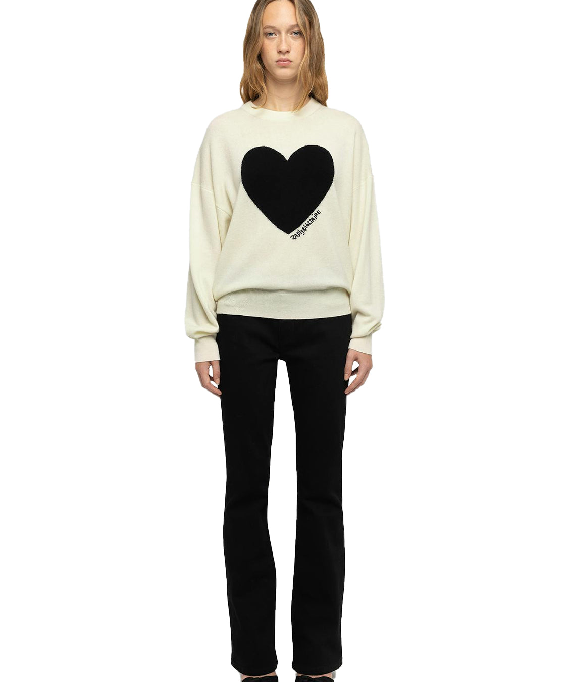 Felpa Soulo heart ZADIG&VOLTAIRE Donna - Beige