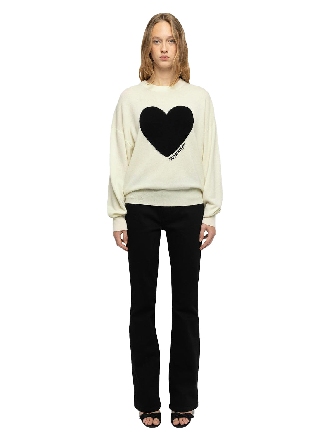 Felpa Soulo heart ZADIG&VOLTAIRE Donna - Beige