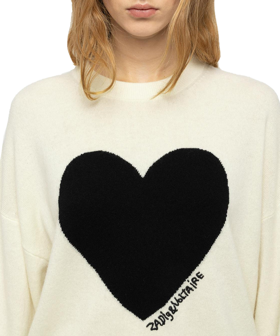 Felpa Soulo heart ZADIG&VOLTAIRE Donna - Beige