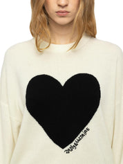 Felpa Soulo heart ZADIG&VOLTAIRE Donna - Beige