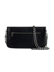 Pochette Rock grained leather ZADIG&VOLTAIRE Donna - Nero