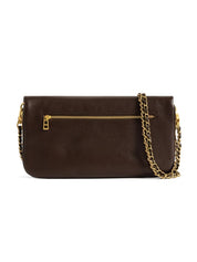 Pochette Rock Grained Leather ZADIG&VOLTAIRE Donna - Marrone