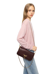 Pochette Rock Grained Leather ZADIG&VOLTAIRE Donna - Viola