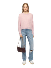 Pochette Rock Grained Leather ZADIG&VOLTAIRE Donna - Viola