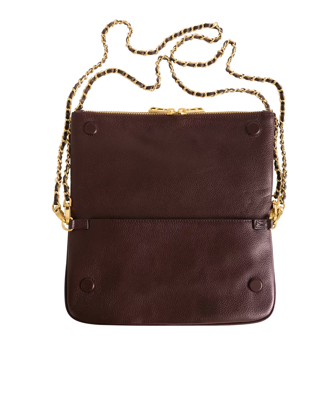 Pochette Rock Grained Leather ZADIG&VOLTAIRE Donna - Viola