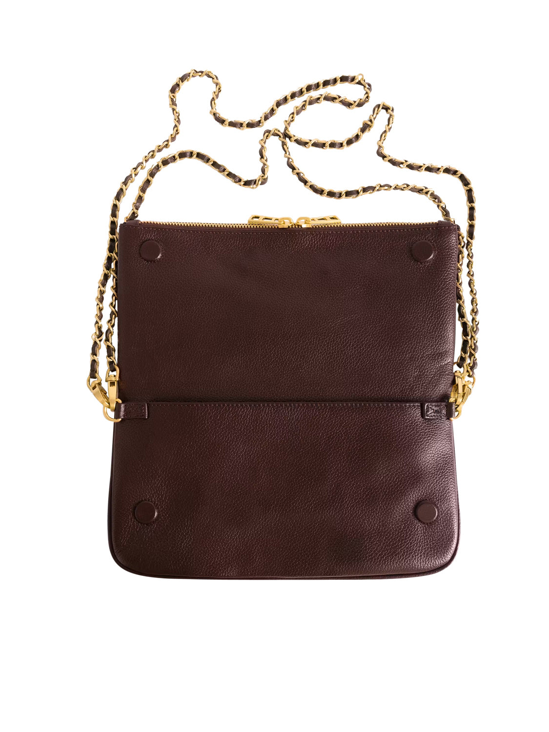 Pochette Rock Grained Leather ZADIG&VOLTAIRE Donna - Viola