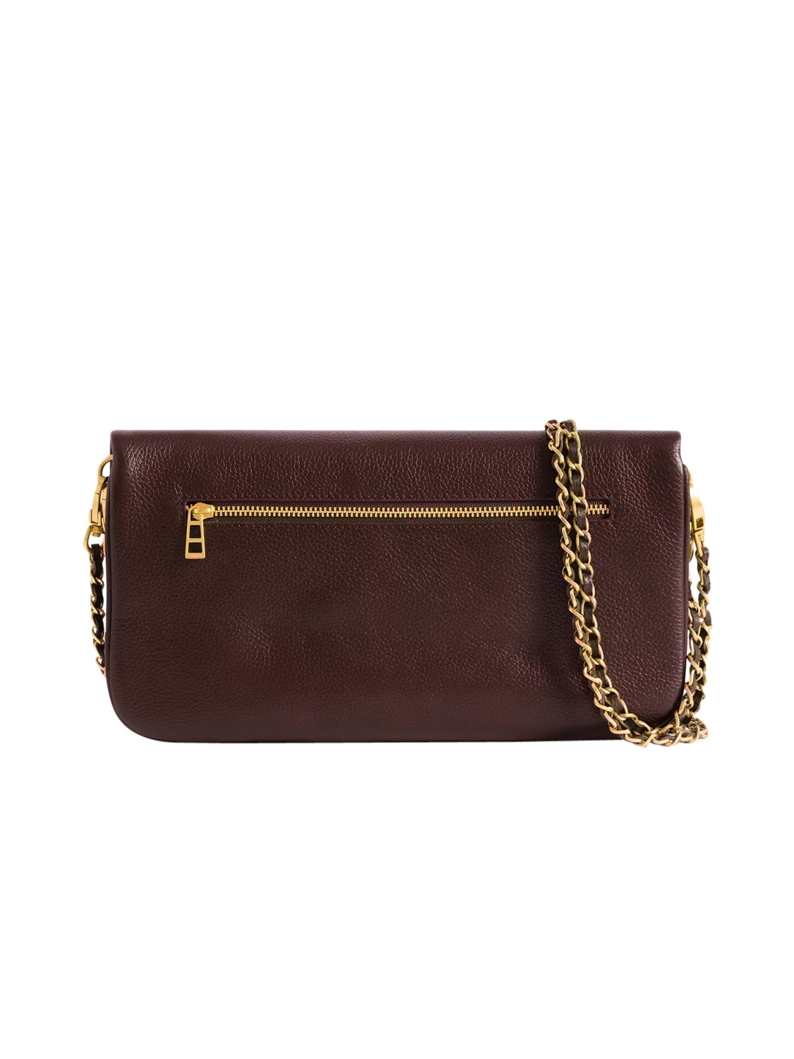 Pochette Rock Grained Leather ZADIG&VOLTAIRE Donna - Viola
