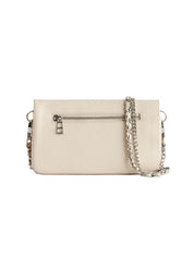 Pochette Rock Mini Grained Leather ZADIG&VOLTAIRE Donna - Bianco