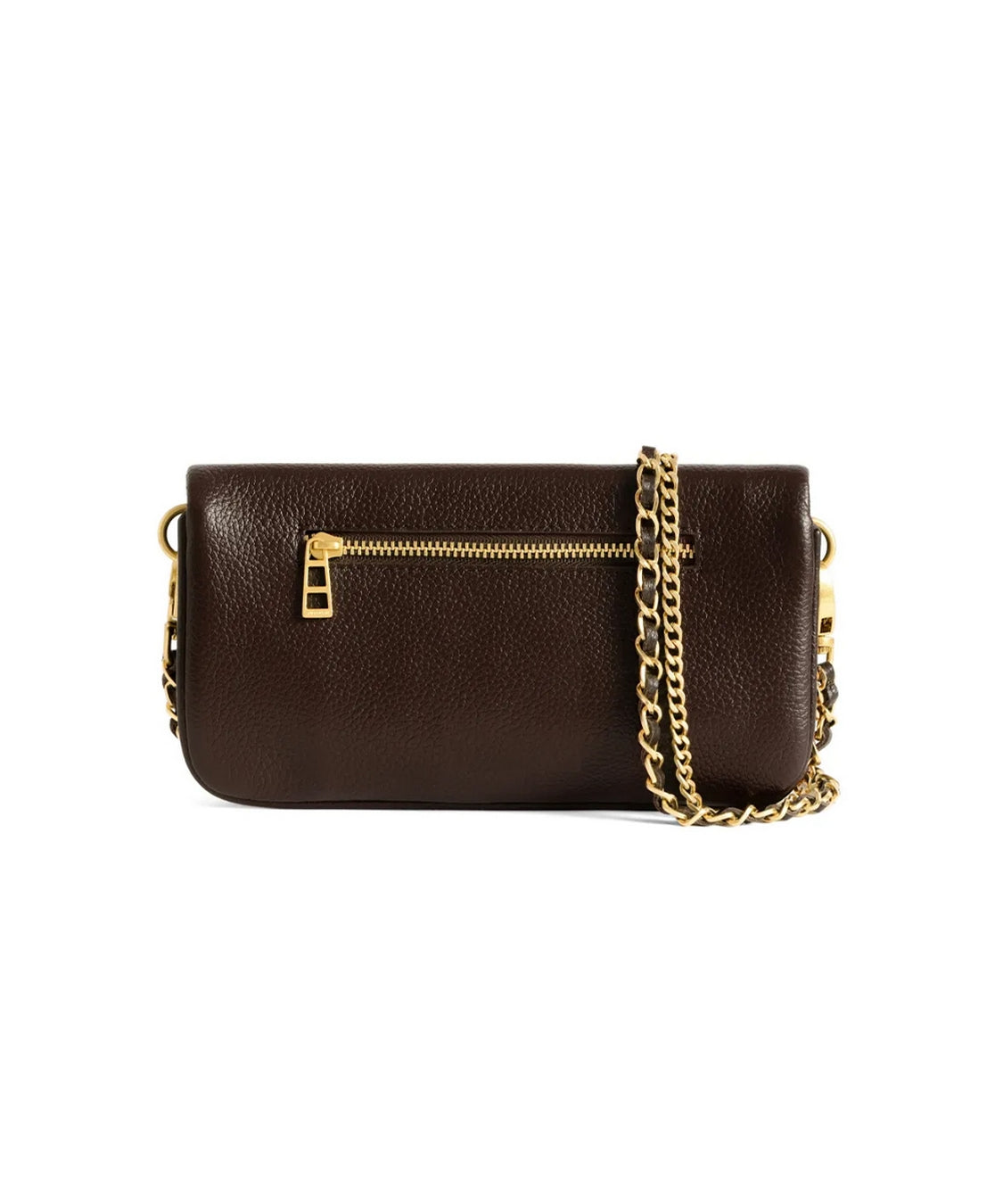 Pochette Rock Mini Grained Leather ZADIG&VOLTAIRE Donna - Marrone