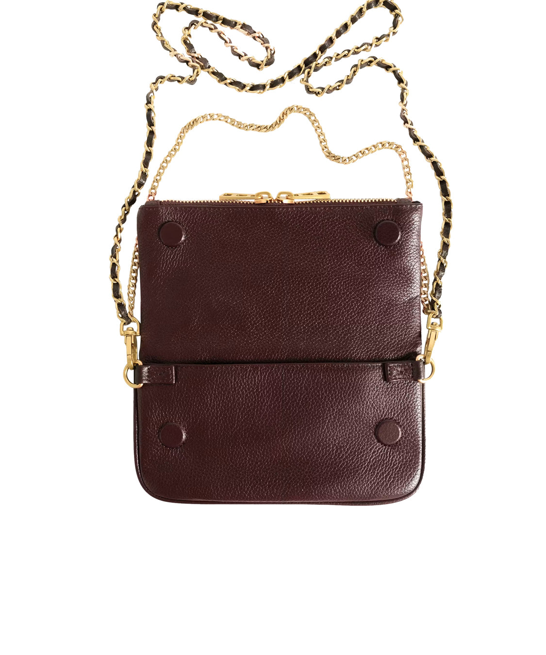Pochette Rock Mini Grained Leather ZADIG&VOLTAIRE Donna - Viola