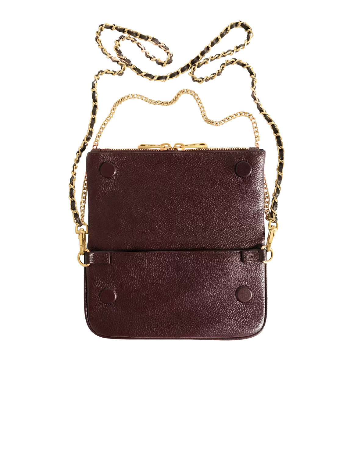 Pochette Rock Mini Grained Leather ZADIG&VOLTAIRE Donna - Viola