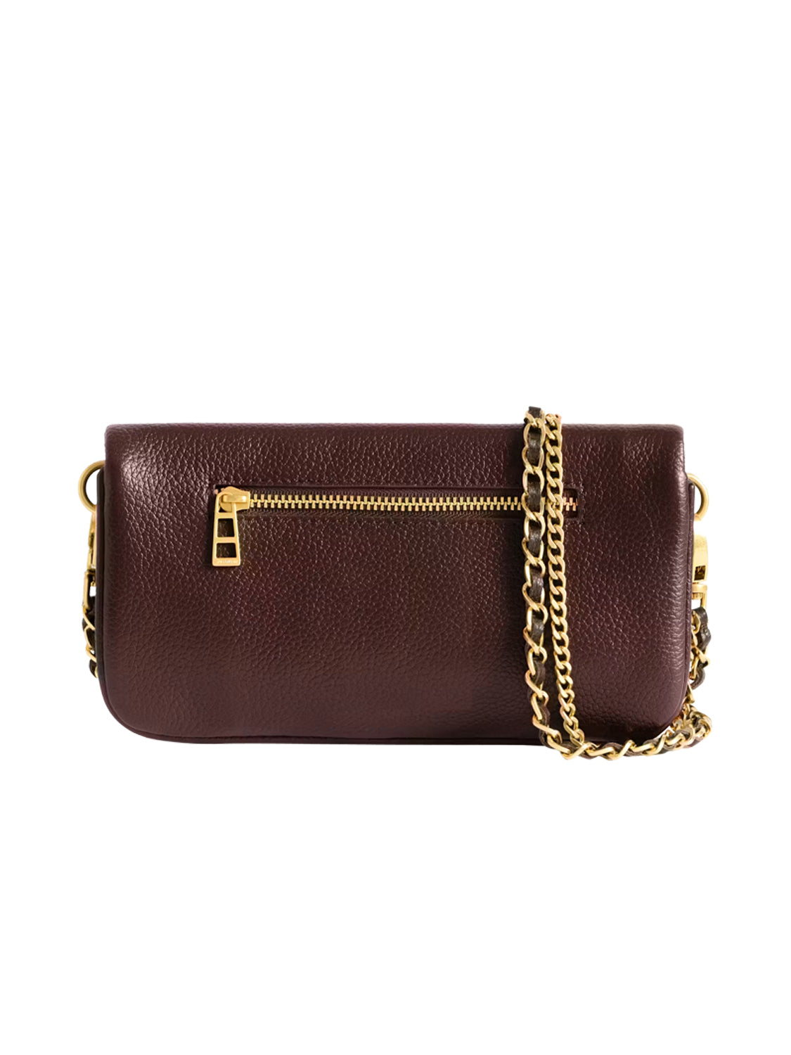 Pochette Rock Mini Grained Leather ZADIG&VOLTAIRE Donna - Viola