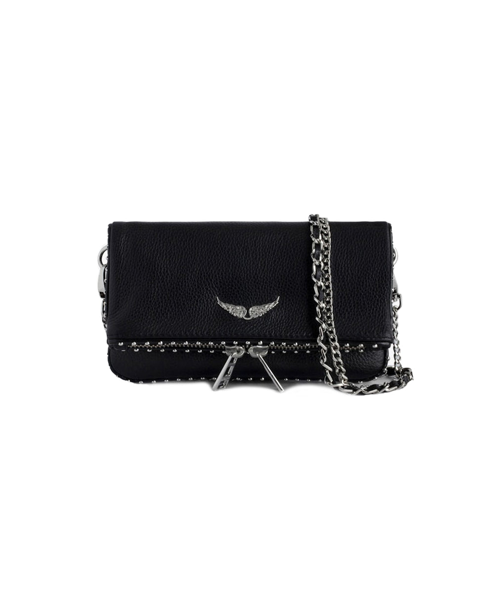 Pochette Rock Nano Studs ZADIG&VOLTAIRE Donna - Nero