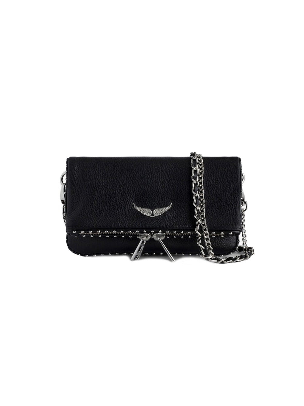 Pochette Rock Nano Studs ZADIG&VOLTAIRE Donna - Nero