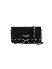 Pochette Rock Nano Studs ZADIG&VOLTAIRE Donna - Nero