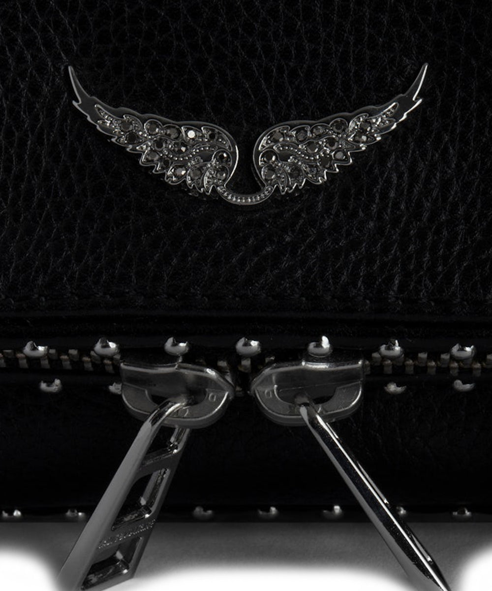 Pochette Rock Nano Studs ZADIG&VOLTAIRE Donna - Nero