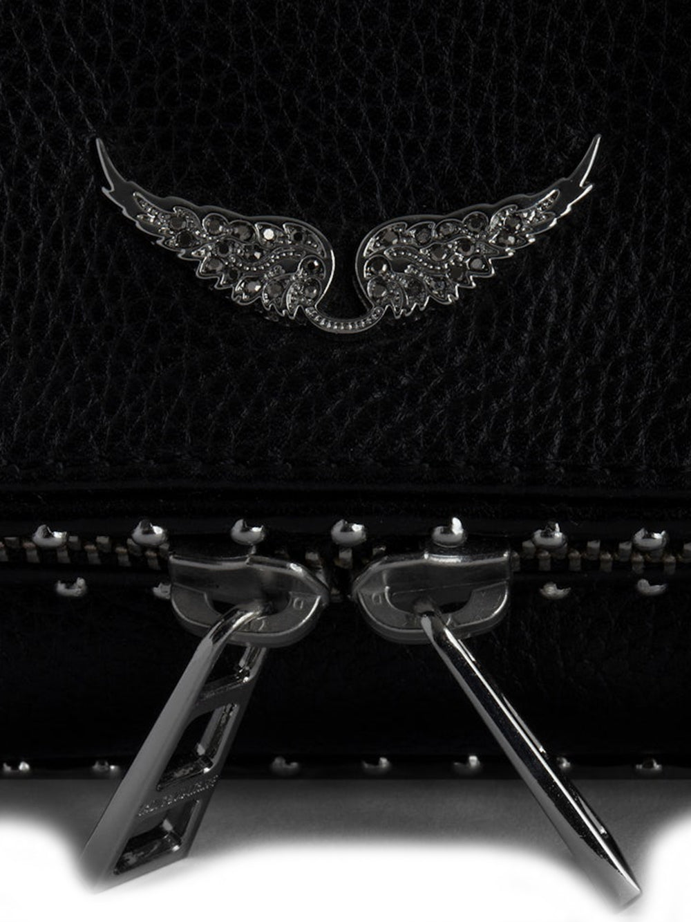Pochette Rock Nano Studs ZADIG&VOLTAIRE Donna - Nero