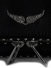 Pochette Rock Nano Studs ZADIG&VOLTAIRE Donna - Nero