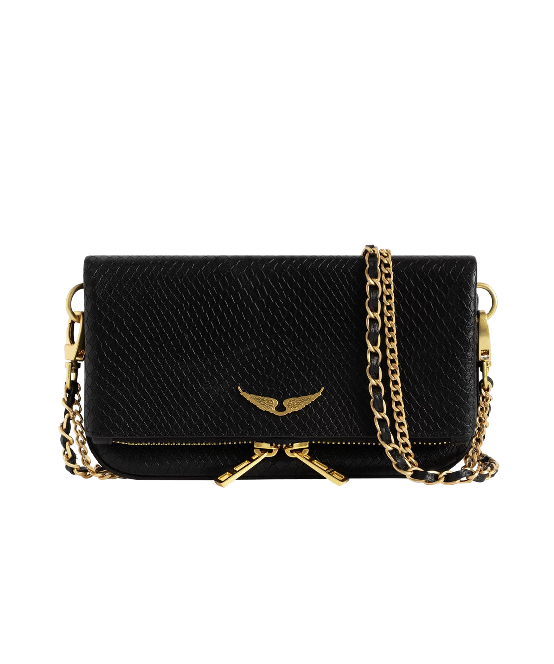 Borsa Rock Mini Soft Wild ZADIG&VOLTAIRE Donna - Nero