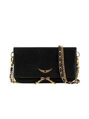 Borsa Rock Mini Soft Wild ZADIG&VOLTAIRE Donna - Nero