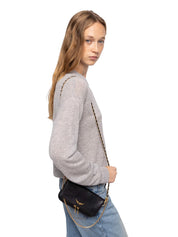 Borsa Rock Mini Soft Wild ZADIG&VOLTAIRE Donna - Nero