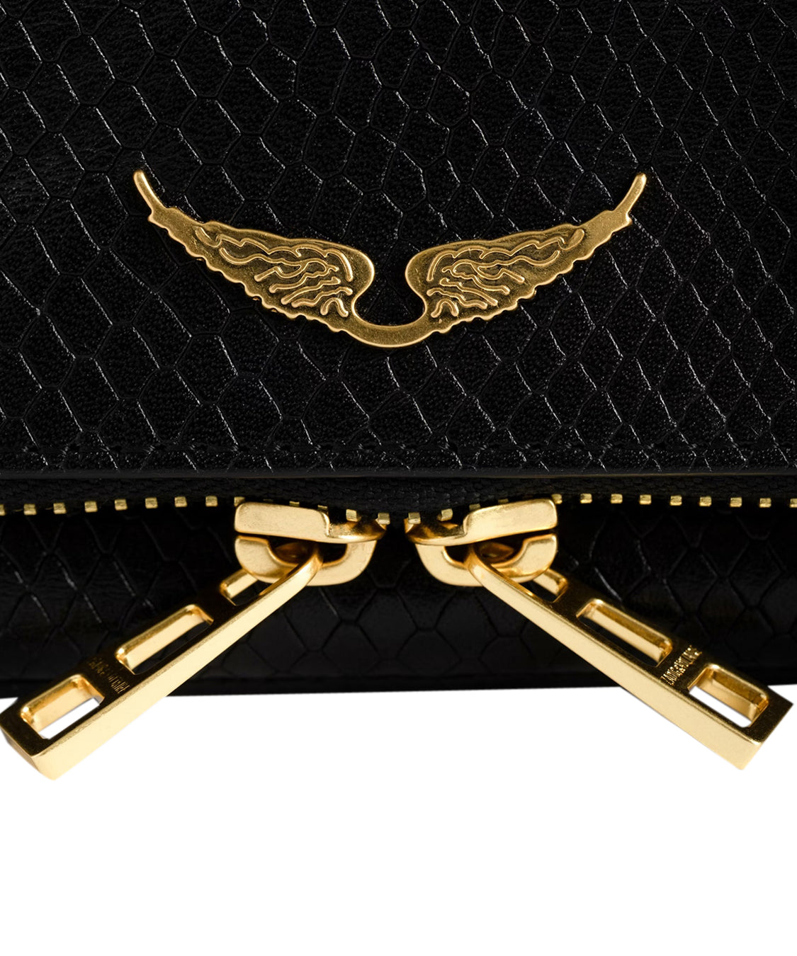 Borsa Rock Mini Soft Wild ZADIG&VOLTAIRE Donna - Nero