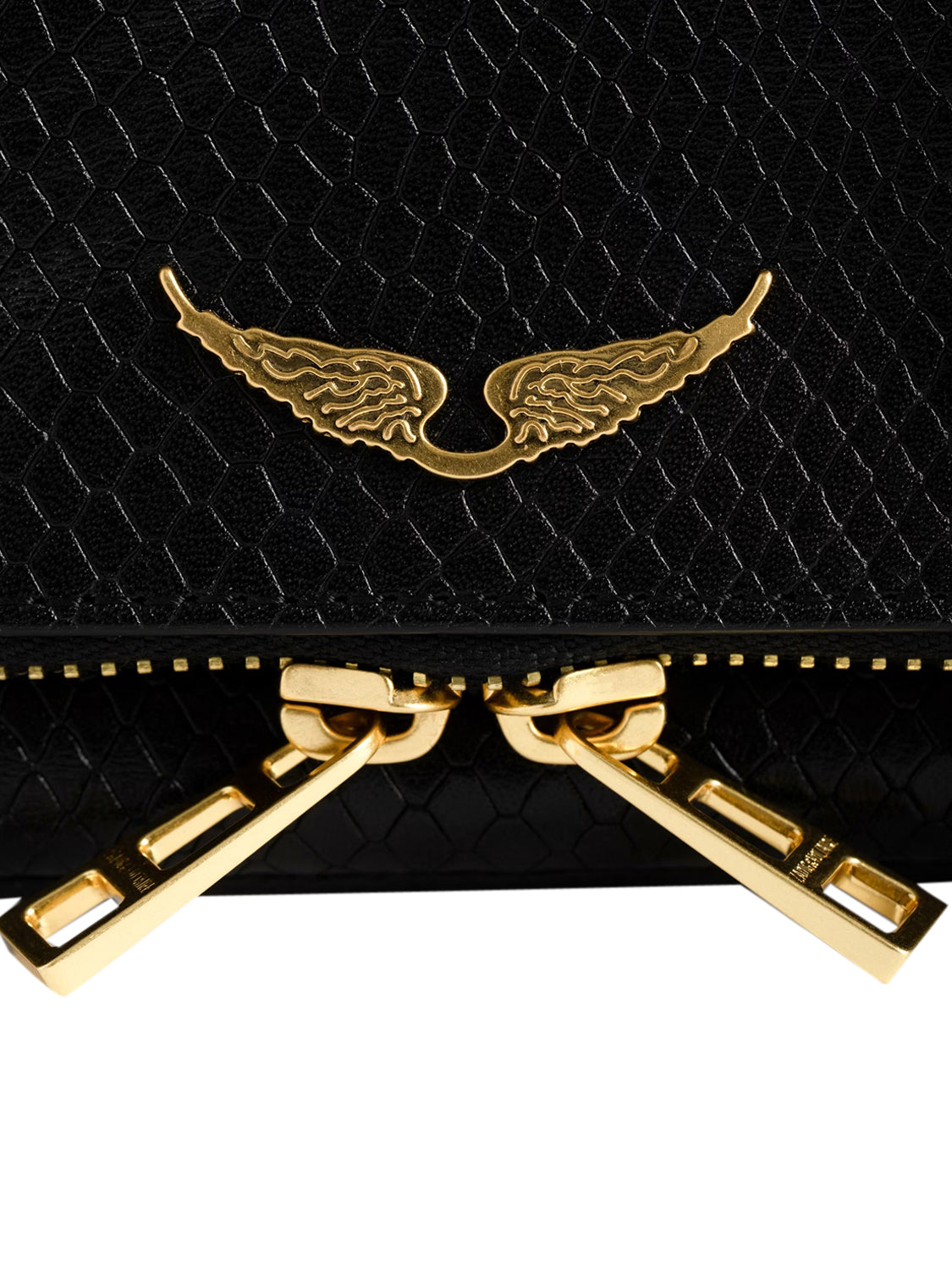 Borsa Rock Mini Soft Wild ZADIG&VOLTAIRE Donna - Nero