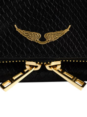 Borsa Rock Mini Soft Wild ZADIG&VOLTAIRE Donna - Nero