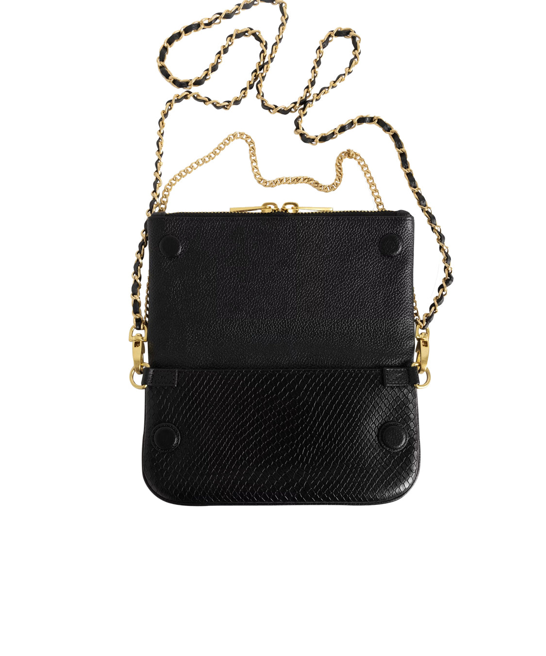 Borsa Rock Mini Soft Wild ZADIG&VOLTAIRE Donna - Nero