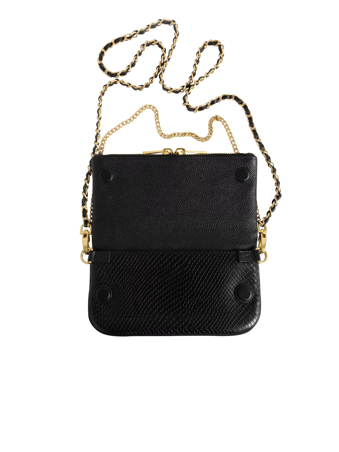 Borsa Rock Mini Soft Wild ZADIG&VOLTAIRE Donna - Nero