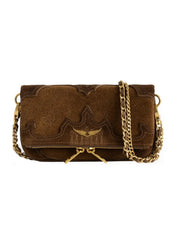 Pochette Rock Western Used ZADIG&VOLTAIRE Donna - Marrone