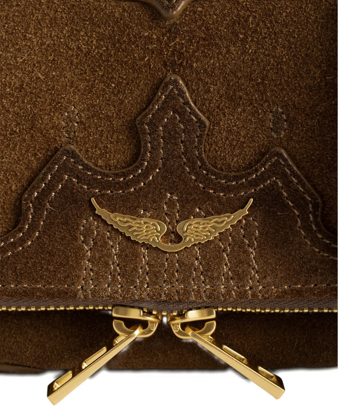 Pochette Rock Western Used ZADIG&VOLTAIRE Donna - Marrone